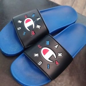 Champion slides